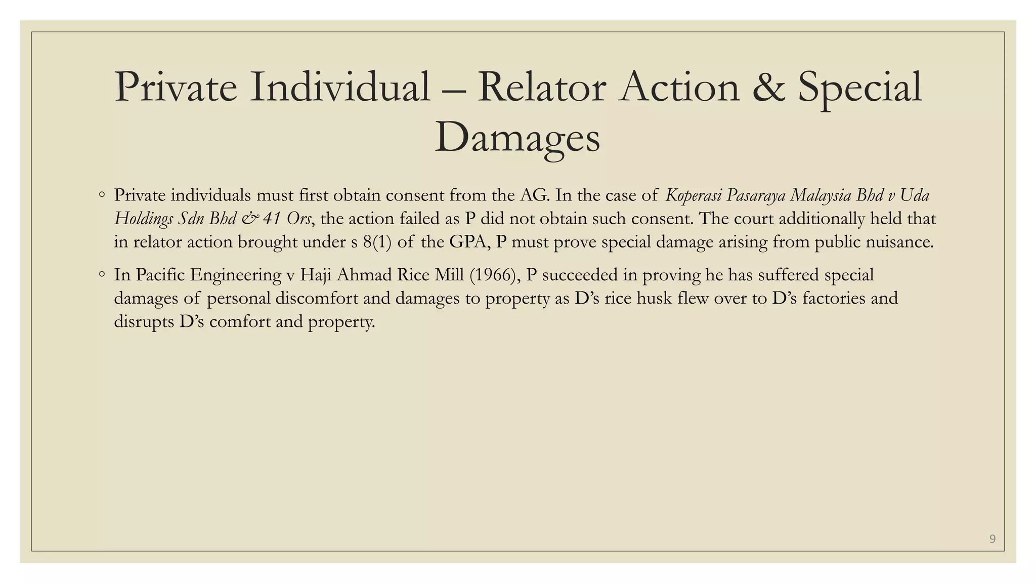 Tort Tutorial Answer Question 5 (Slides)