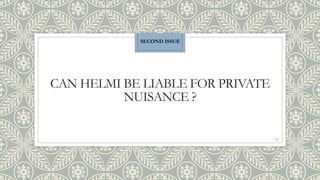 Tort Tutorial Answer Question 5 (Slides)