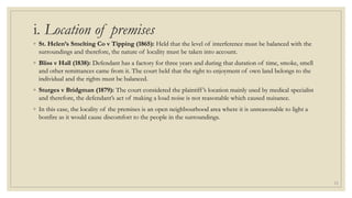 Tort Tutorial Answer Question 5 (Slides)