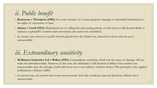 Tort Tutorial Answer Question 5 (Slides)