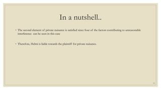 Tort Tutorial Answer Question 5 (Slides)