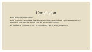 Tort Tutorial Answer Question 5 (Slides)