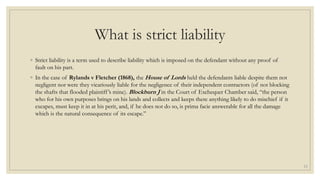 Tort Tutorial Answer Question 5 (Slides)