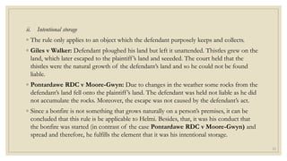Tort Tutorial Answer Question 5 (Slides)