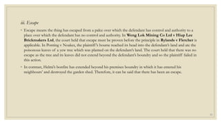 Tort Tutorial Answer Question 5 (Slides)