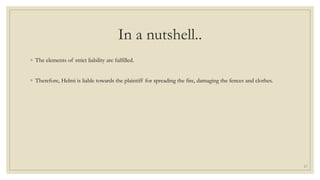 Tort Tutorial Answer Question 5 (Slides)