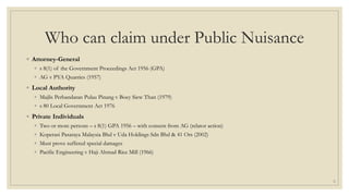 Tort Tutorial Answer Question 5 (Slides)