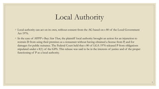 Tort Tutorial Answer Question 5 (Slides)