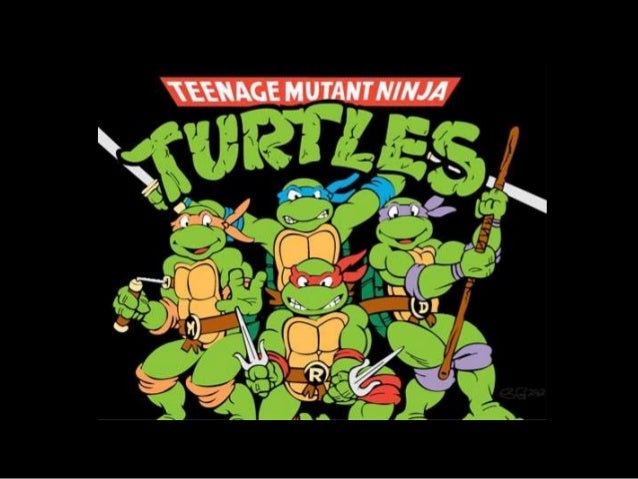 Tortugas Ninja Nombres