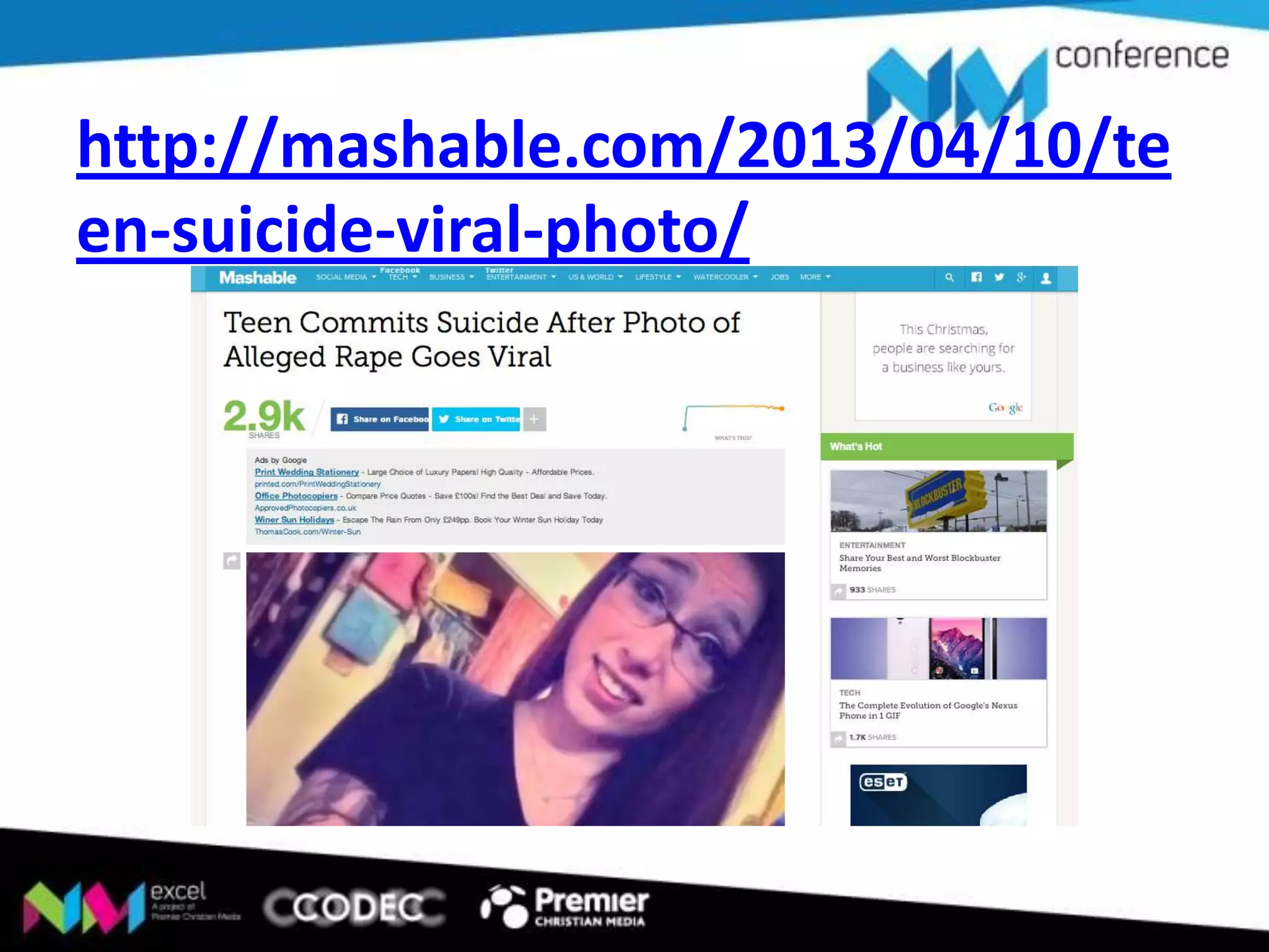 http://mashable.com/2013/04/10/te
en-suicide-viral-photo/

 