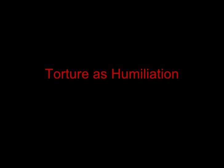 Torture In The Medieval Times