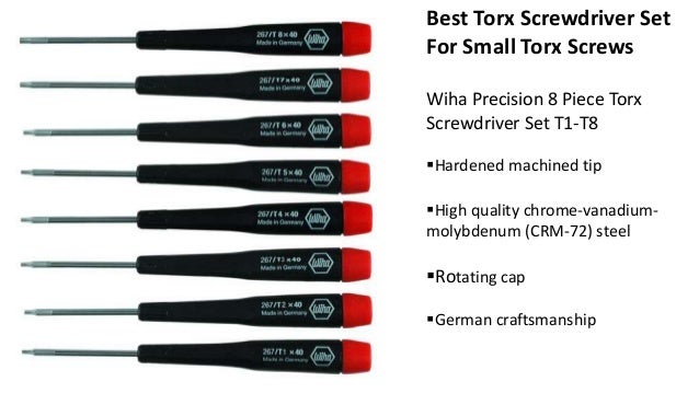 t1 torx screwdriver set