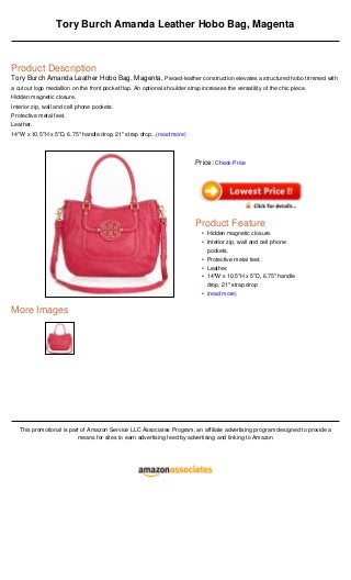 tory burch amanda hobo