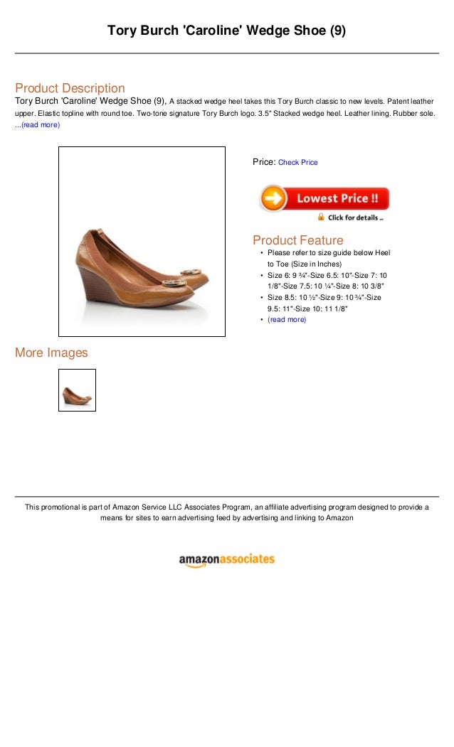 Tory burch 'caroline' wedge shoe (9)