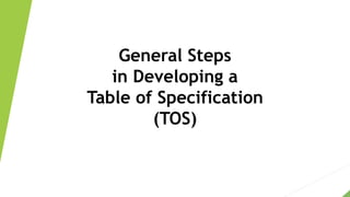 Tos Tutorial TOS-Report.pptx