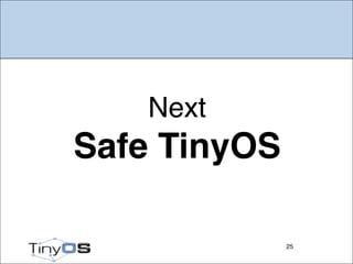 TinyOS 2.1 Tutorial: TOSSIM
