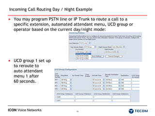 Tos 3000 Inbound Call Processing Training Module | PPT