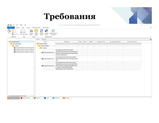Требования
 