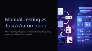 Tosca-From-Manufacturing-Control-to-Software-Excellence. | PPTX