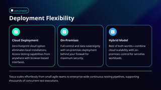 Tosca Overview & Architecture — The Foundation of Scriptless Automation ...