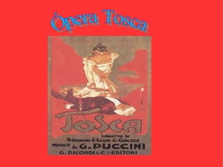Ópera Tosca 