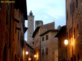 San Gimignano
 