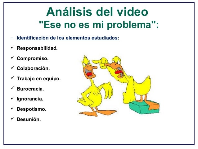 Resultado de imagen para ese no es mi problema