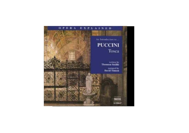 tosca opera complete tosca opera complete
