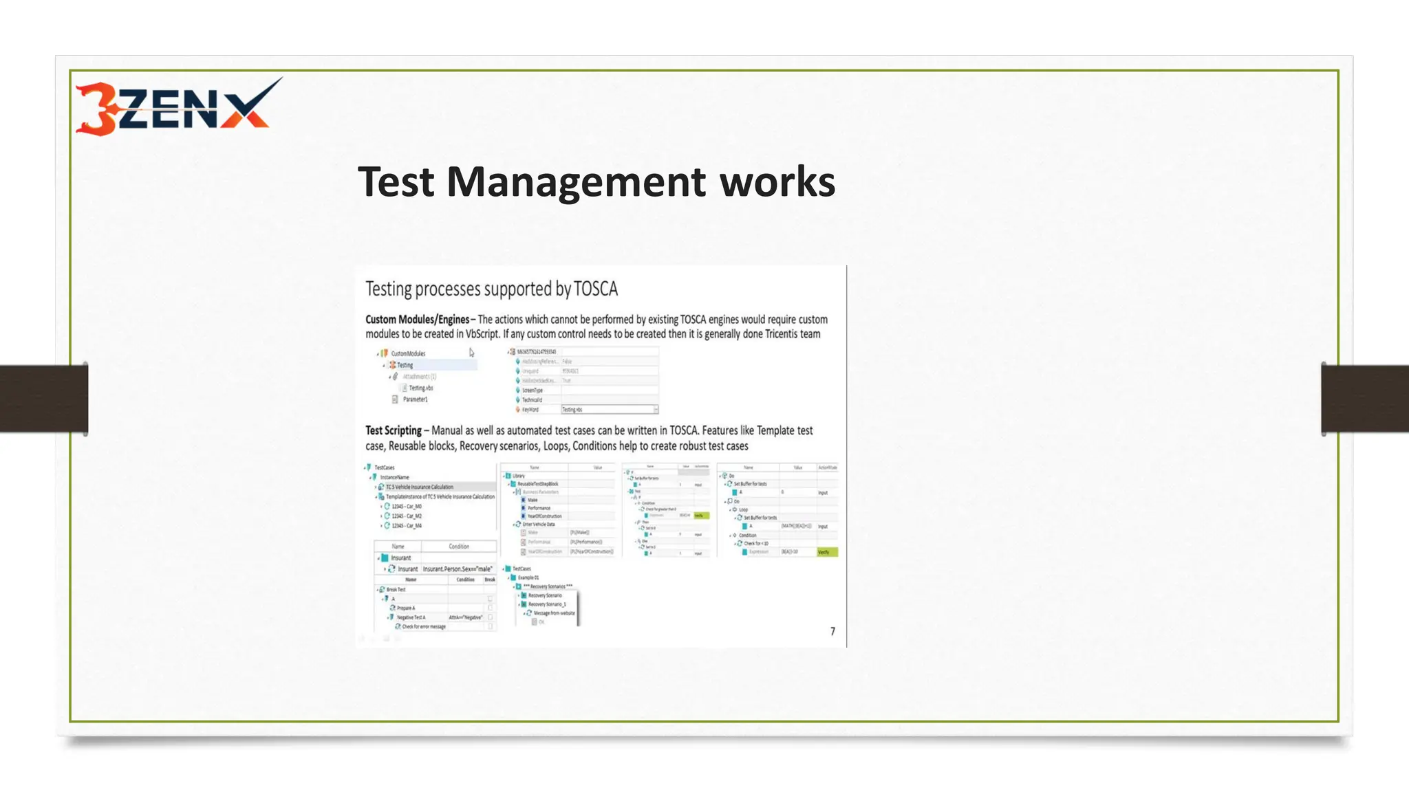 Test Management works
 