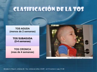 Tos Crónica en Pediatría | PPTX