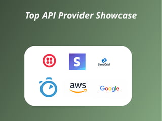 Top API Provider Showcase
 