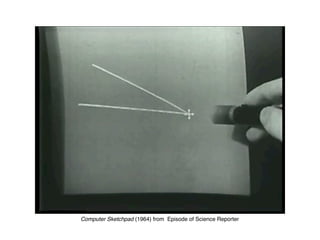 Computer Sketchpad (1964) from Episode of Science Reporter
 