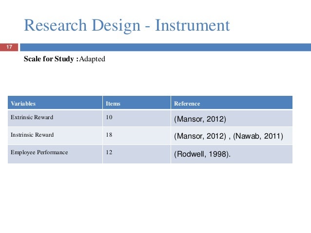 Effect of Reward on Employee Performance in Insurance