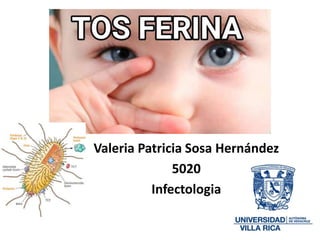 Valeria Patricia Sosa Hernández
5020
Infectologia
 