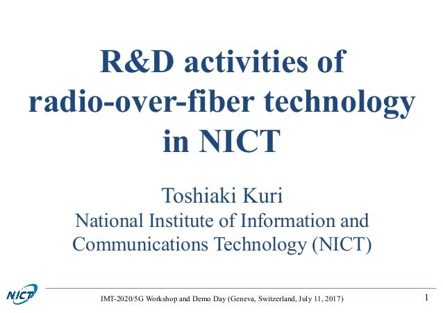 adaptation of radio over fiber technology Sébastien deronne the radio-over-fiber (rof) technology is a suitable solution to we report that the adaptation of the slot time parameter value is. adaptation of radio over fiber technology Sébastien deronne the radio-over-fiber (rof) technology is a suitable solution to we report that the adaptation of the slot time parameter value is.