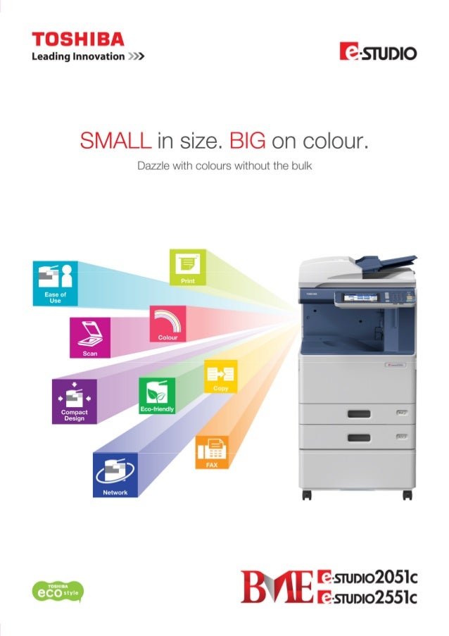 toshiba e studio 7518a brochure
