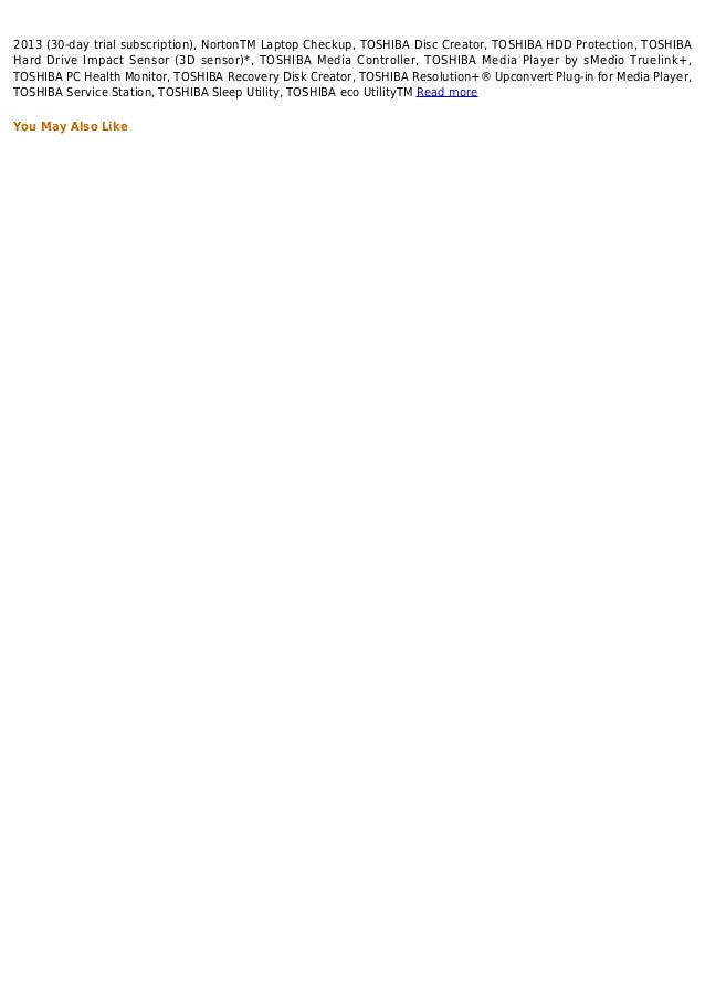 Toshiba Satellite 15 6 Laptop 3rd Gen Intela Core Tm I5 3210 Pr