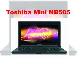 Toshiba Mini NB505 