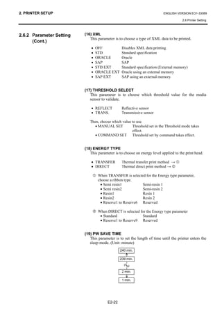 도시바프린터 TEC B-EX4T1 열전사감열 산업용 프리미엄 바코드프린터 매뉴얼 | PDF