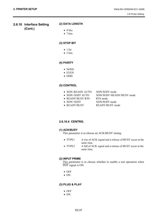 도시바프린터 TEC B-EX4T1 열전사감열 산업용 프리미엄 바코드프린터 매뉴얼 | PDF