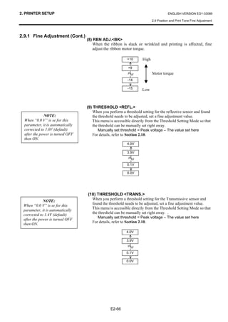 도시바프린터 TEC B-EX4T1 열전사감열 산업용 프리미엄 바코드프린터 매뉴얼 | PDF