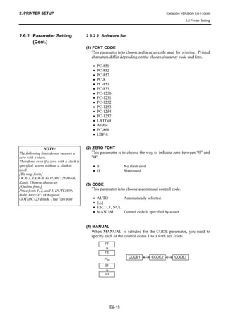 도시바프린터 TEC B-EX4T2 열전사감열 바코드프린터 매뉴얼 | PDF