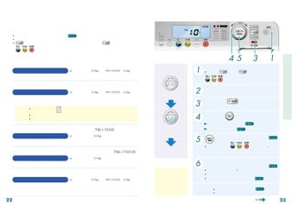 45   3   1
     1

     2
     3
     4

     5


     6



22                    23
 