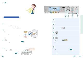 45   3   1
     1
     2
     3
     4

     5



     6



30                    31
 