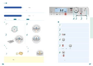 45   3   1

     1   3
                 1
                 2
     2   4       3
                 4

                 5
     1       1
             2
     2
                 6



36                                37
 