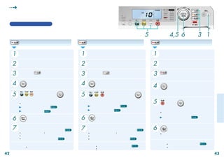 5       4,5 6   3 1


     1   1       1
     2   2       2
     3   3       3
     4   4       4
     5   5
                 5

     6   6
     7   7       6



42                                 43
 