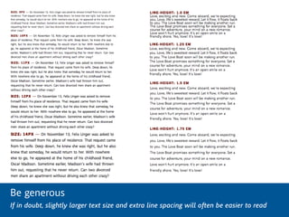 Be generous
If in doubt, slightly larger text size and extra line spacing will often be easier to read
 