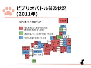 ビ
オバト
(2011年)

普及状況

4

 