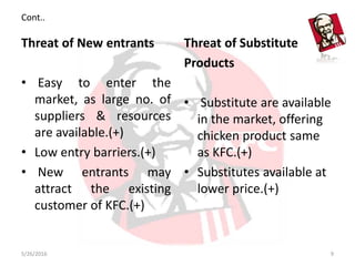 Operations strategies of KFC | PPTX
