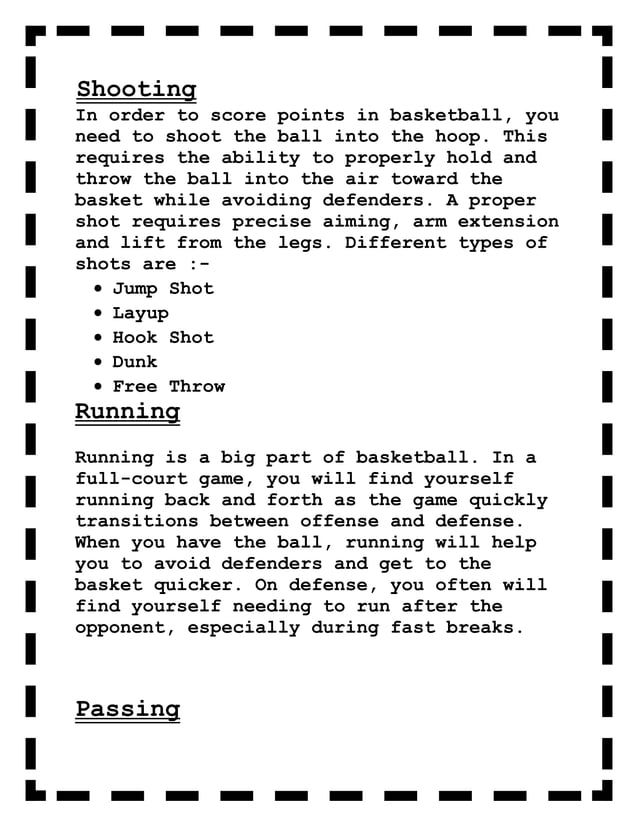 BASKETBALL! PDF